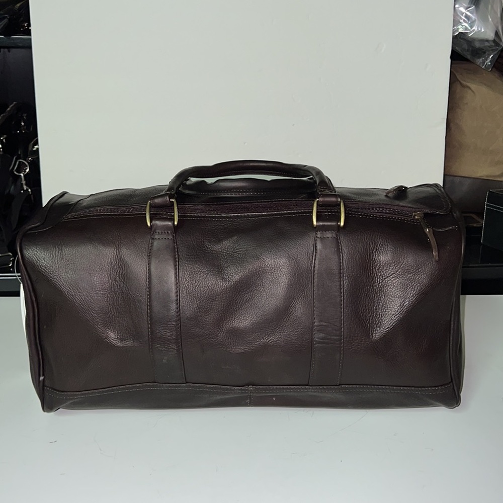 NWT BUTTERY SOFT LEATHER DUFFEL